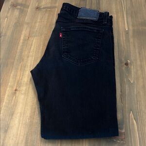 Levi’s 511 Men's Black Jeans 34/34
